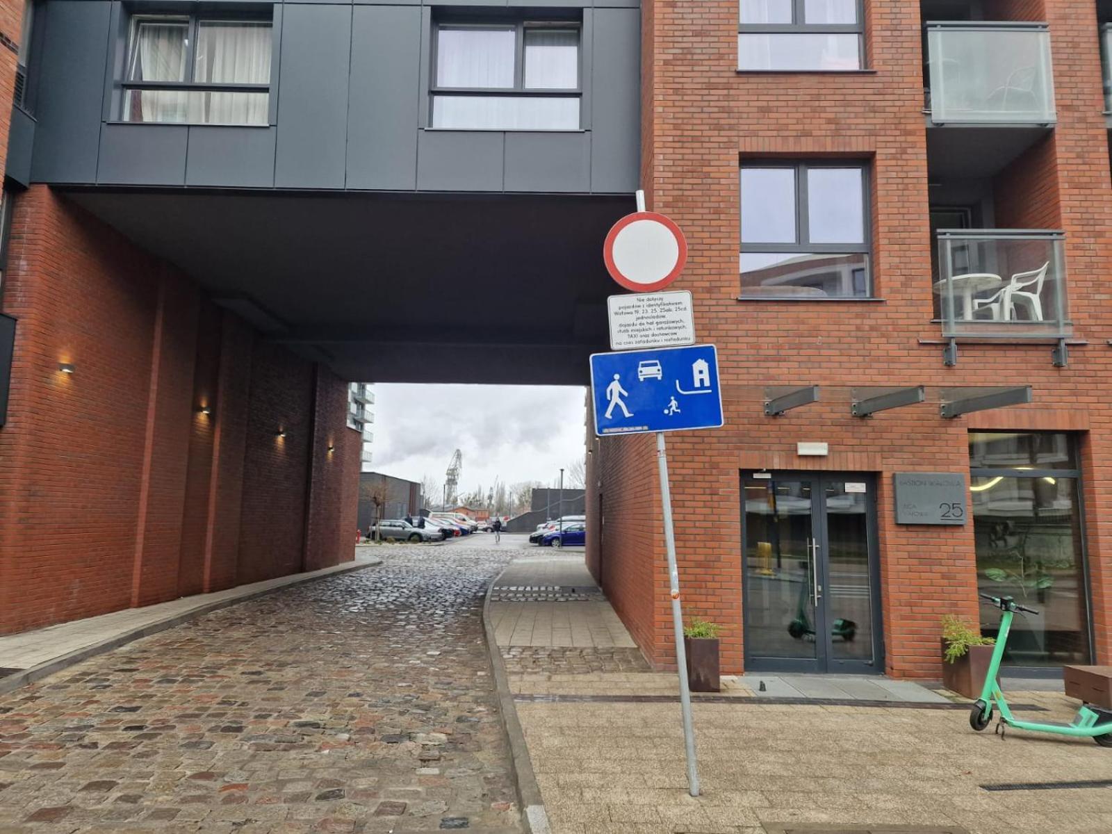 Apartament Srodmiescie Bastion Walowa - Free Parking *
